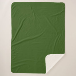 Manta Sherpa Simple Forest Green Authority®