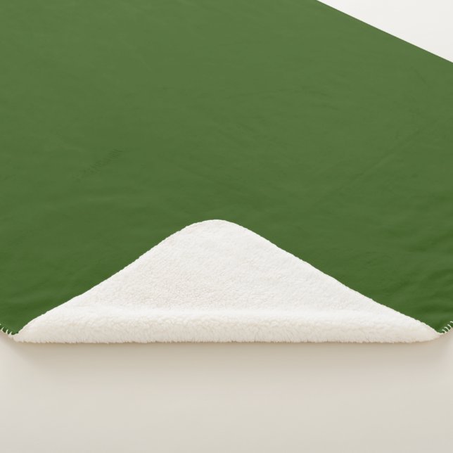 Manta Sherpa Simple Forest Green Authority® (3/4)