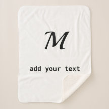 simple mínimo añadir el texto foto monograma