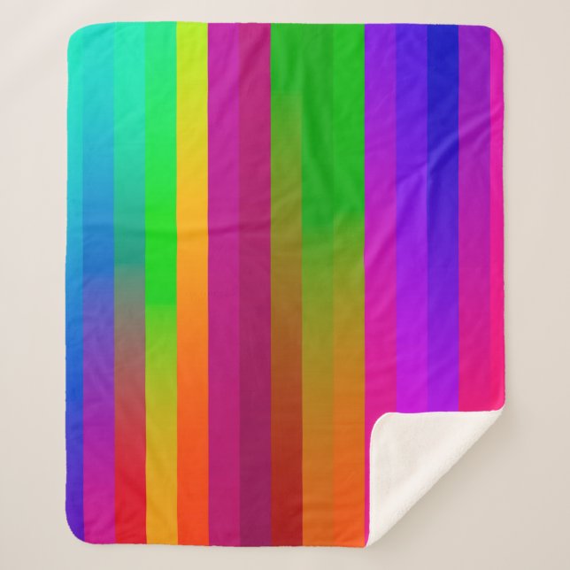 Manta Sherpa simple parallel vertical lines background. abstrac (Anverso)