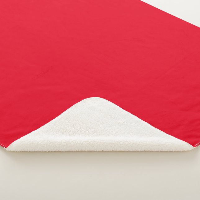 Manta Sherpa Simple Red Authority® (3/4)