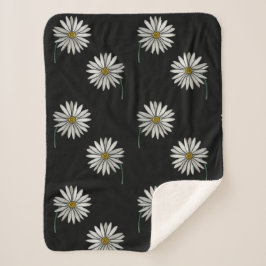 Manta Sherpa Simply Daisies