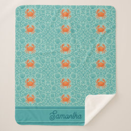 Manta Sherpa Sinfonía Ornamental Personalizada