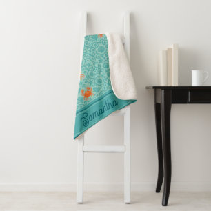 Manta Sherpa Sinfonía Ornamental Personalizada