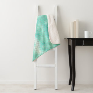 Manta Sherpa Sirena de Casa de Moneda de Plata