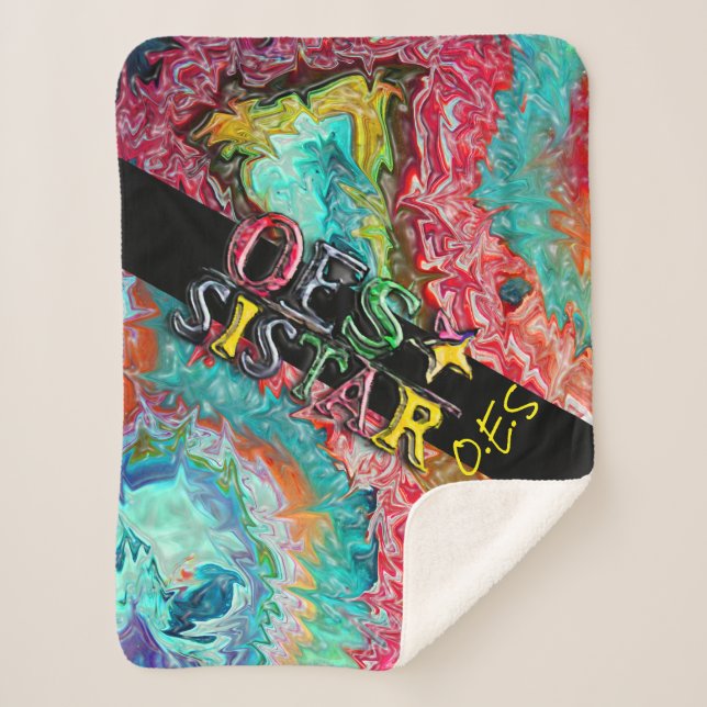 MANTA SHERPA SISTAR OES (Anverso)