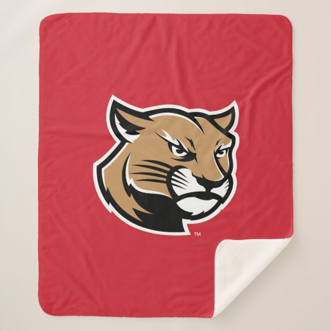Manta Sherpa SIUE Cougars (Anverso)