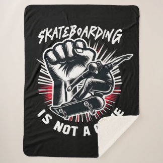 Manta Sherpa Skateboarding is Not A Crime