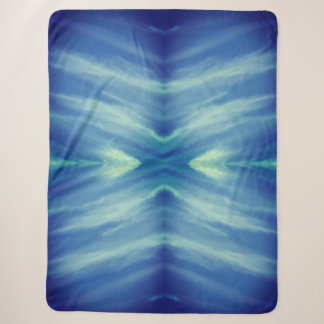 Manta Sherpa Sky Blue Sherpa Blanket
