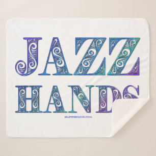 Manta Sherpa SlipperyJoe's musical de Broadway Jazz Hands queer