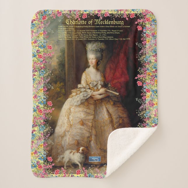 Manta Sherpa Sm-Sh (Reina Charlotte C)RFPMDesigns ©️ 2024 (Anverso)