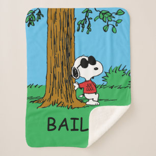 Manta Sherpa Snoopy "Joe Guay"