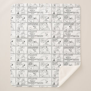 Manta Sherpa Snoopy y Charlie Brown   Muffin inglés