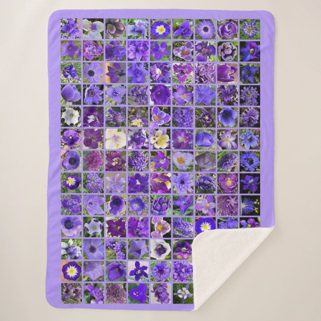 Manta Sherpa Snowcatcher Purple Power (Anverso)