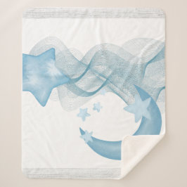 Manta Sherpa Snuggle in Luxury with a Personalized Sherpa Blank