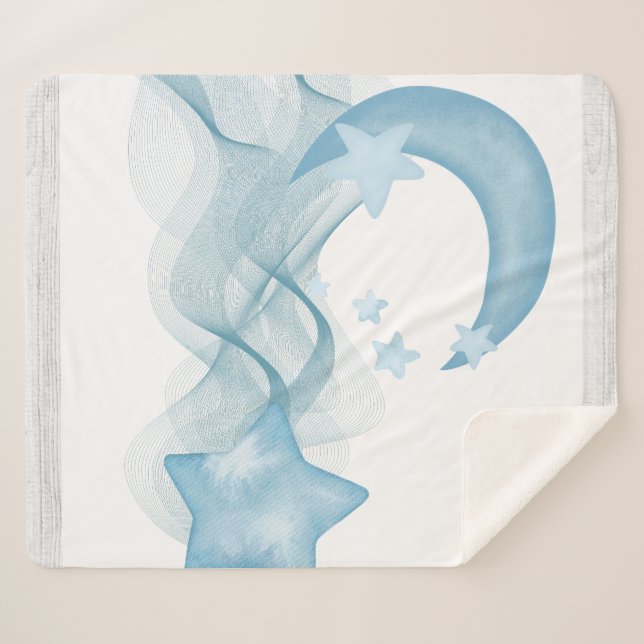 Manta Sherpa Snuggle in Luxury with a Personalized Sherpa Blank (Anverso (horizontal))