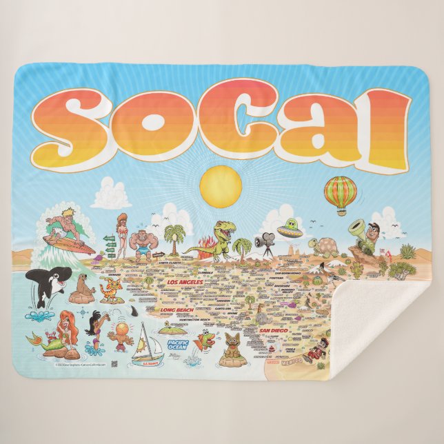 Manta Sherpa SoCal (Anverso (horizontal))