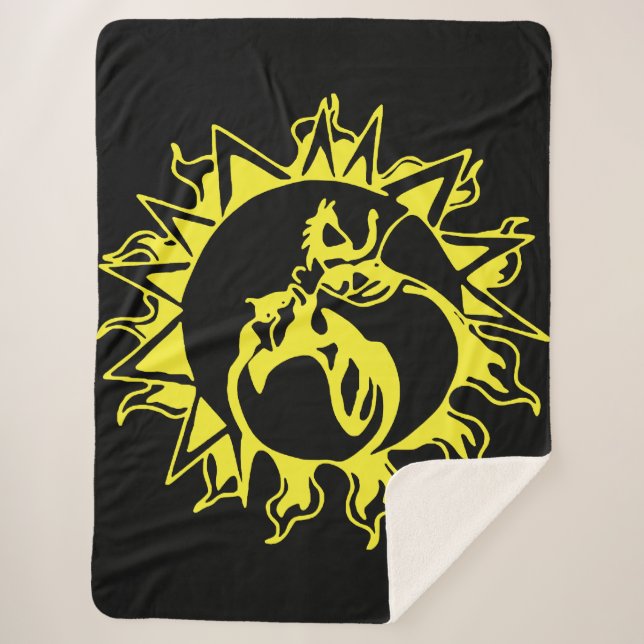 Manta Sherpa SOL y MOON [1] (Anverso)