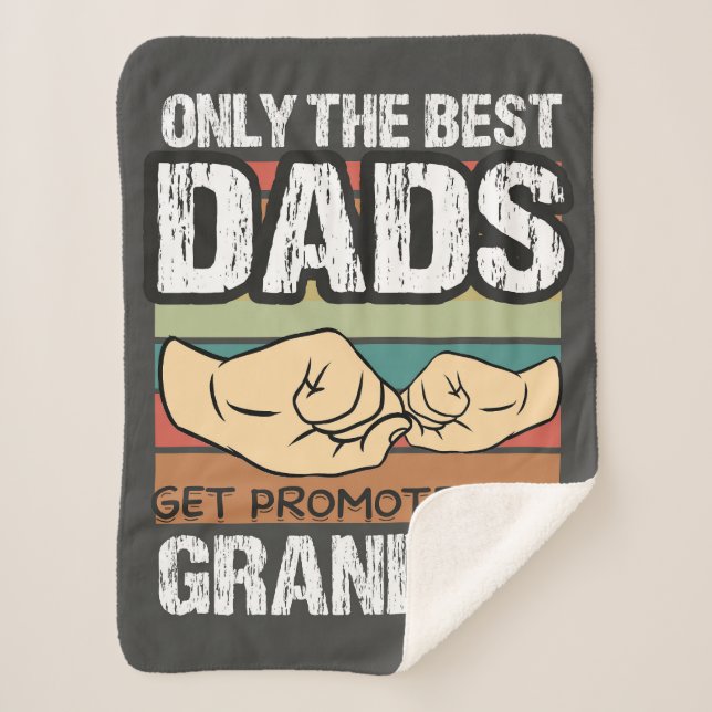 Manta Sherpa Sólo lo mejor (Anverso)