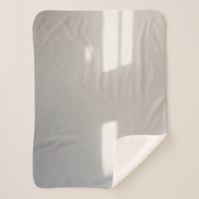 Manta Sherpa Sombra (Anverso)