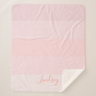 MANTA SHERPA SOMBRILLAS DE COLOR ROSA SHERPA BLANKET