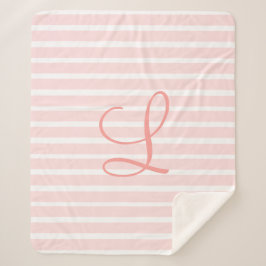 MANTA SHERPA SOMBRILLAS DE ROSA PERSONALIZADAS SHERPA BLANKET