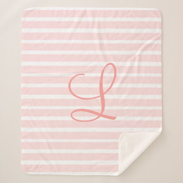 MANTA SHERPA SOMBRILLAS DE ROSA PERSONALIZADAS SHERPA BLANKET (Anverso)