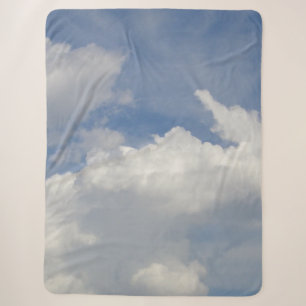 Manta Sherpa Soñadora de Nubes