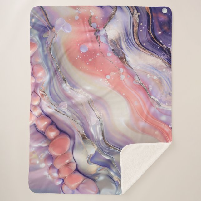 Manta Sherpa Sorbet (Anverso)