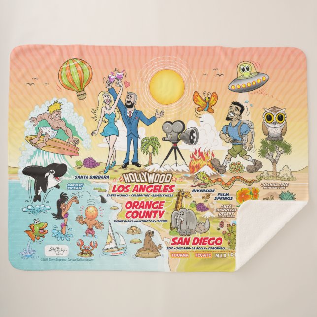 Manta Sherpa Southern California (Anverso (horizontal))