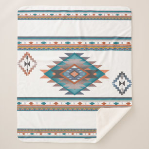 Manta Sherpa Southwest 6, color cambiable