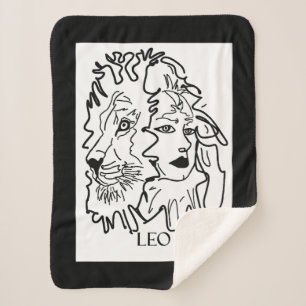 Manta Sherpa Soy LEO