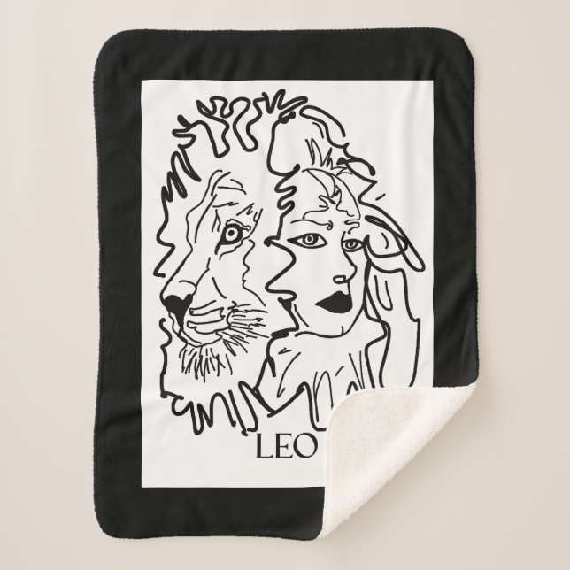 Manta Sherpa Soy LEO (Anverso)