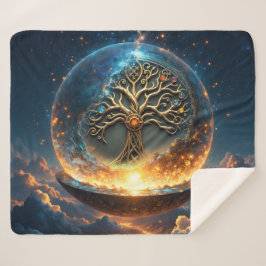 Manta Sherpa Sphere of Life – The Golden World Tree. 