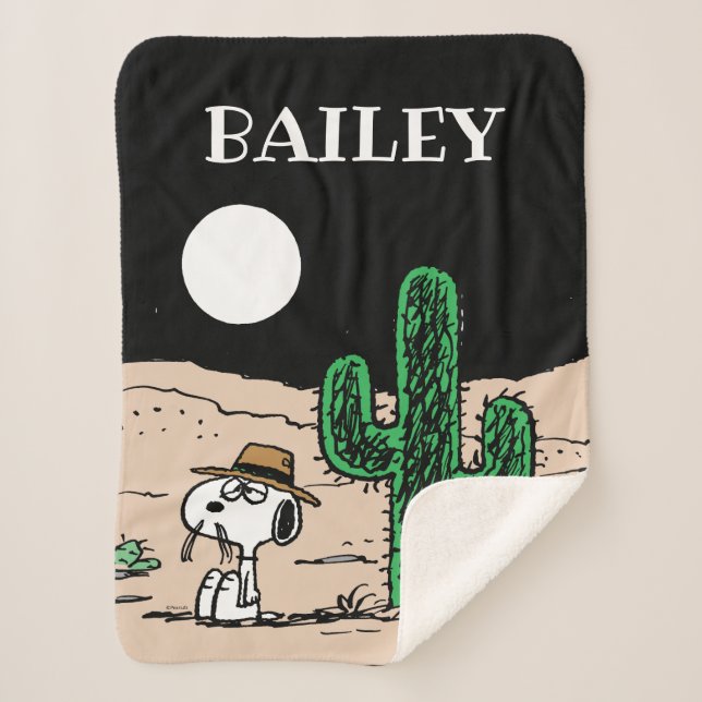 Manta Sherpa Spike en el desierto de Moonlit (Anverso)