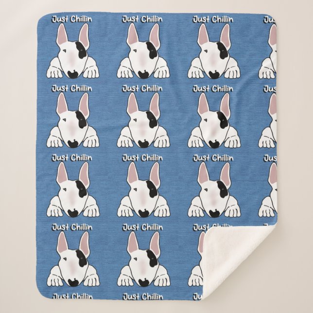 Manta Sherpa Spike "Just Chillin'" (Anverso)