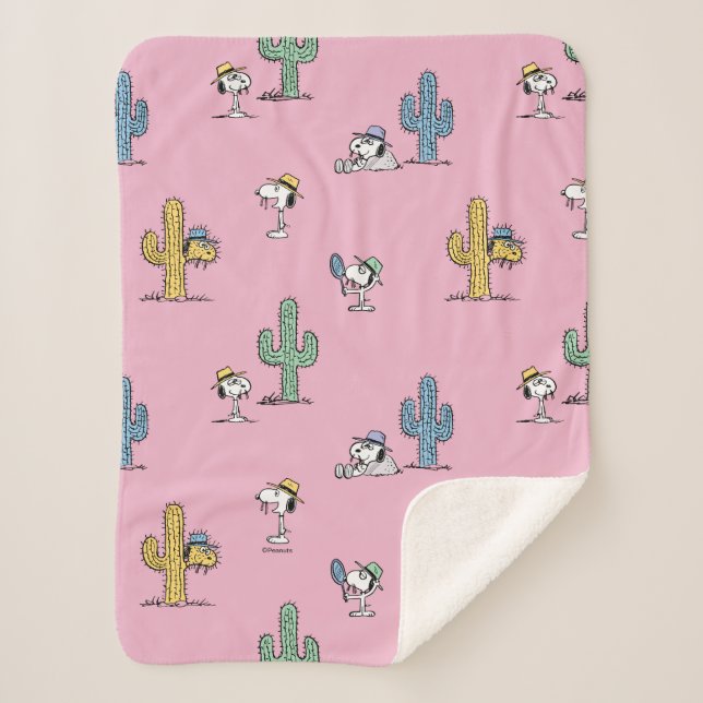 Manta Sherpa Spike Sugar Pop Pattern (Anverso)