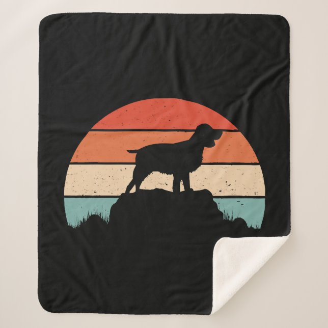 Manta Sherpa springer spaniel inglés (Anverso)