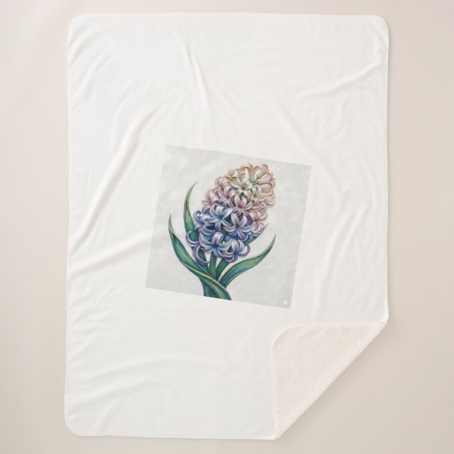 Manta Sherpa Spring's Safe Embrace (Anverso)