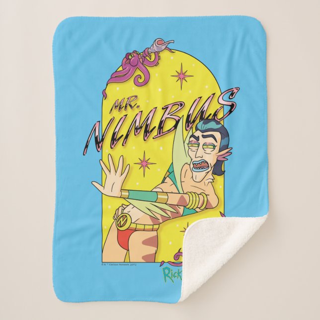 Manta Sherpa Sr. Nimbus (Anverso)