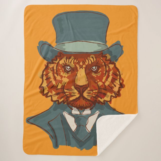 Manta Sherpa Sr. Tiger (Anverso)