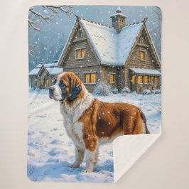 Manta Sherpa St Bernard Holiday