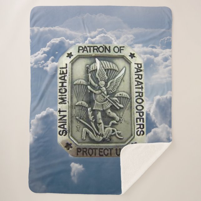 Manta Sherpa St. MICHAEL (Anverso)