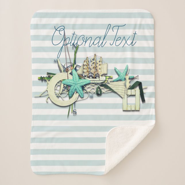 Manta Sherpa Starfish, Red de Pesca y Barco Alto Náutico (Anverso)