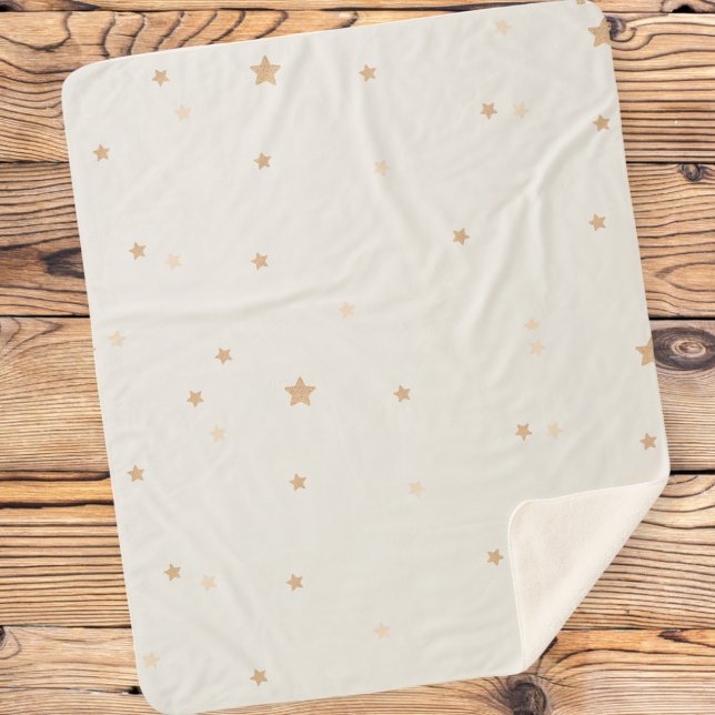 Manta Sherpa Starry Blanket for Kids (Subido por el creador)