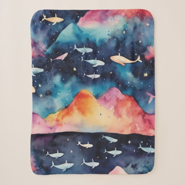 Manta Sherpa Starry Seascape (Anverso)