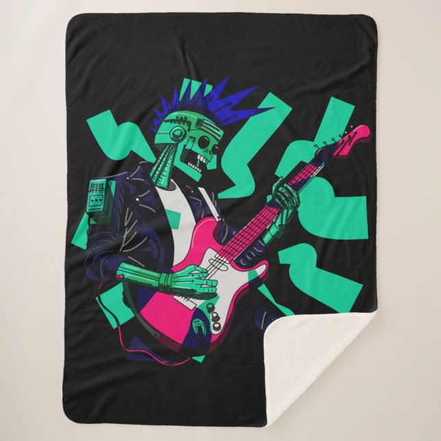 Manta Sherpa Stay Electric (Anverso)