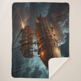 Manta Sherpa Steampunk Submersible Ocean-liner