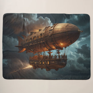 Manta Sherpa Steampunk Submersible Ocean-liner