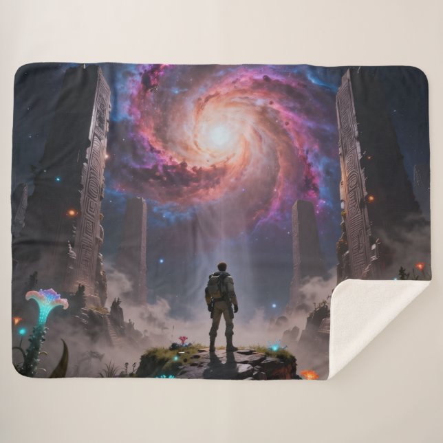 Manta Sherpa Stellar Path – Journey Through the Universe´3 (Anverso (horizontal))